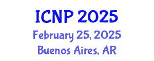International Conference on Neuroscience and Psychology (ICNP) February 25, 2025 - Buenos Aires, Argentina