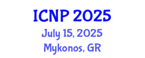 International Conference on Neuroscience and Psychology (ICNP) July 15, 2025 - Mykonos, Greece