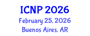 International Conference on Neuroscience and Psychology (ICNP) February 25, 2026 - Buenos Aires, Argentina