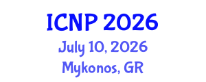 International Conference on Neuroscience and Psychology (ICNP) July 10, 2026 - Mykonos, Greece International Conference on Neuroscience and Psychology (ICNP) July 10, 2026 - Mykonos, Greece