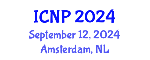 International Conference on Neuroscience and Psychophysiology (ICNP) September 12, 2024 - Amsterdam, Netherlands
