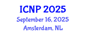 International Conference on Neuroscience and Psychophysiology (ICNP) September 16, 2025 - Amsterdam, Netherlands