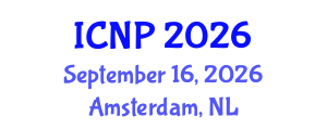 International Conference on Neuroscience and Psychophysiology (ICNP) September 16, 2026 - Amsterdam, Netherlands