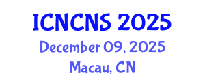 International Conference on Neurosurgery and Central Nervous System (ICNCNS) December 09, 2025 - Macau, China