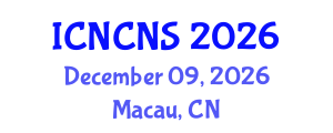 International Conference on Neurosurgery and Central Nervous System (ICNCNS) December 09, 2026 - Macau, China International Conference on Neurosurgery and Central Nervous System (ICNCNS) December 09, 2026 - Macau, China