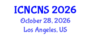 International Conference on Neurosurgery and Central Nervous System (ICNCNS) October 28, 2026 - Los Angeles, United States