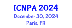 International Conference on Neutrino Physics and Astrophysics (ICNPA) December 30, 2024 - Paris, France