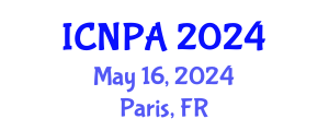 International Conference on Neutrino Physics and Astrophysics (ICNPA) May 16, 2024 - Paris, France