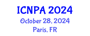 International Conference on Neutrino Physics and Astrophysics (ICNPA) October 28, 2024 - Paris, France