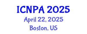 International Conference on Neutrino Physics and Astrophysics (ICNPA) April 22, 2025 - Boston, United States