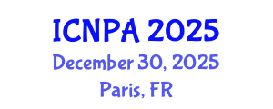 International Conference on Neutrino Physics and Astrophysics (ICNPA) December 30, 2025 - Paris, France