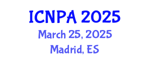 International Conference on Neutrino Physics and Astrophysics (ICNPA) March 25, 2025 - Madrid, Spain
