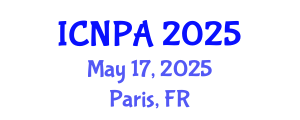 International Conference on Neutrino Physics and Astrophysics (ICNPA) May 17, 2025 - Paris, France