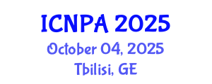 International Conference on Neutrino Physics and Astrophysics (ICNPA) October 04, 2025 - Tbilisi, Georgia
