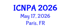 International Conference on Neutrino Physics and Astrophysics (ICNPA) May 17, 2026 - Paris, France