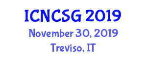 International Conference on New Computer Science Generation (ICNCSG) November 30, 2019 - Treviso, Italy