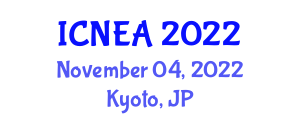International Conference on New Energy and Applications (ICNEA) November 04, 2022 - Kyoto, Japan
