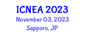 International Conference on New Energy and Applications (ICNEA) November 03, 2023 - Sapporo, Japan