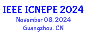 International Conference on New Energy and Power Engineering (IEEE ICNEPE) November 08, 2024 - Guangzhou, China