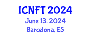International Conference on New Forming Technology (ICNFT) June 13, 2024 - Barcelona, Spain