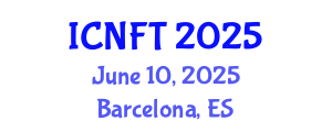 International Conference on New Forming Technology (ICNFT) June 10, 2025 - Barcelona, Spain