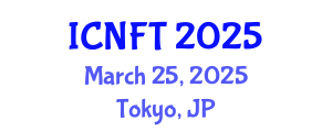 International Conference on New Forming Technology (ICNFT) March 25, 2025 - Tokyo, Japan