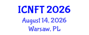 International Conference on New Forming Technology (ICNFT) August 14, 2026 - Warsaw, Poland International Conference on New Forming Technology (ICNFT) August 14, 2026 - Warsaw, Poland