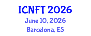 International Conference on New Forming Technology (ICNFT) June 10, 2026 - Barcelona, Spain