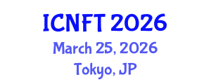 International Conference on New Forming Technology (ICNFT) March 25, 2026 - Tokyo, Japan