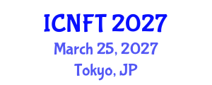 International Conference on New Forming Technology (ICNFT) March 25, 2027 - Tokyo, Japan International Conference on New Forming Technology (ICNFT) March 25, 2027 - Tokyo, Japan