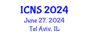 International Conference on Nietzsche Studies (ICNS) June 27, 2024 - Tel Aviv, Israel