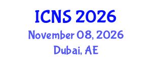 International Conference on Nitride Semiconductors (ICNS) November 08, 2026 - Dubai, United Arab Emirates