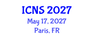 International Conference on Nitride Semiconductors (ICNS) May 17, 2027 - Paris, France
