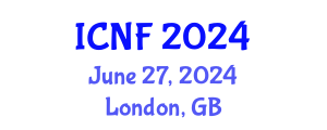 International Conference on Nitrogen Fixation (ICNF) June 27, 2024 - London, United Kingdom