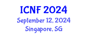 International Conference on Nitrogen Fixation (ICNF) September 12, 2024 - Singapore, Singapore