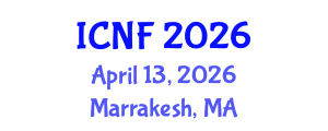 International Conference on Nitrogen Fixation (ICNF) April 13, 2026 - Marrakesh, Morocco International Conference on Nitrogen Fixation (ICNF) April 13, 2026 - Marrakesh, Morocco