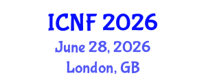 International Conference on Nitrogen Fixation (ICNF) June 28, 2026 - London, United Kingdom