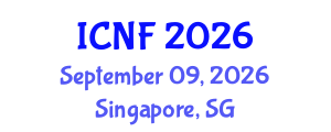 International Conference on Nitrogen Fixation (ICNF) September 09, 2026 - Singapore, Singapore