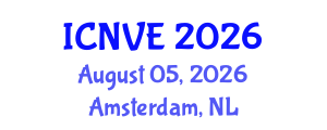 International Conference on Noise and Vibration Engineering (ICNVE) August 05, 2026 - Amsterdam, Netherlands