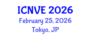 International Conference on Noise and Vibration Engineering (ICNVE) February 25, 2026 - Tokyo, Japan