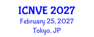 International Conference on Noise and Vibration Engineering (ICNVE) February 25, 2027 - Tokyo, Japan International Conference on Noise and Vibration Engineering (ICNVE) February 25, 2027 - Tokyo, Japan