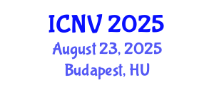 International Conference on Noise and Vibration (ICNV) August 23, 2025 - Budapest, Hungary