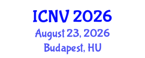 International Conference on Noise and Vibration (ICNV) August 23, 2026 - Budapest, Hungary