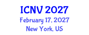 International Conference on Noise and Vibration (ICNV) February 17, 2027 - New York, United States International Conference on Noise and Vibration (ICNV) February 17, 2027 - New York, United States
