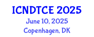 International Conference on Non-Destructive Testing in Civil Engineering (ICNDTCE) June 10, 2025 - Copenhagen, Denmark