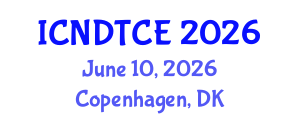 International Conference on Non-Destructive Testing in Civil Engineering (ICNDTCE) June 10, 2026 - Copenhagen, Denmark