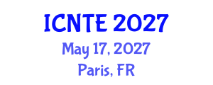 International Conference on Nondestructive Testing and Evaluation (ICNTE) May 17, 2027 - Paris, France International Conference on Nondestructive Testing and Evaluation (ICNTE) May 17, 2027 - Paris, France