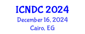 International Conference on Nonlinear Dynamics and Control (ICNDC) December 16, 2024 - Cairo, Egypt