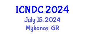 International Conference on Nonlinear Dynamics and Control (ICNDC) July 15, 2024 - Mykonos, Greece