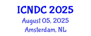 International Conference on Nonlinear Dynamics and Control (ICNDC) August 05, 2025 - Amsterdam, Netherlands